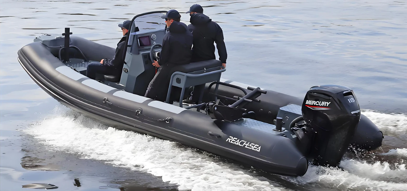 Le rôle principal des bateaux de patrouille.