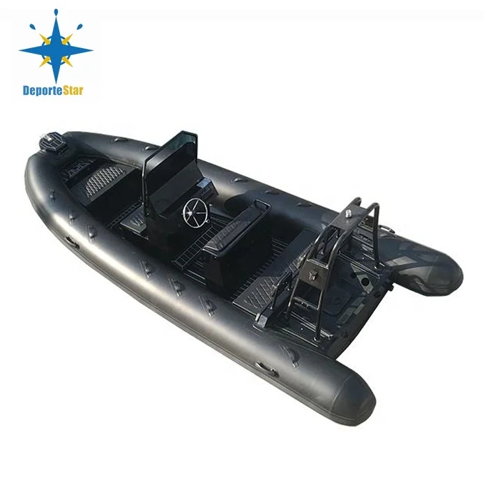 Pourquoi le Rib Boat Hypalon est-il le choix préféré pour les sports nautiques à grande vitesse et les opérations maritimes ?