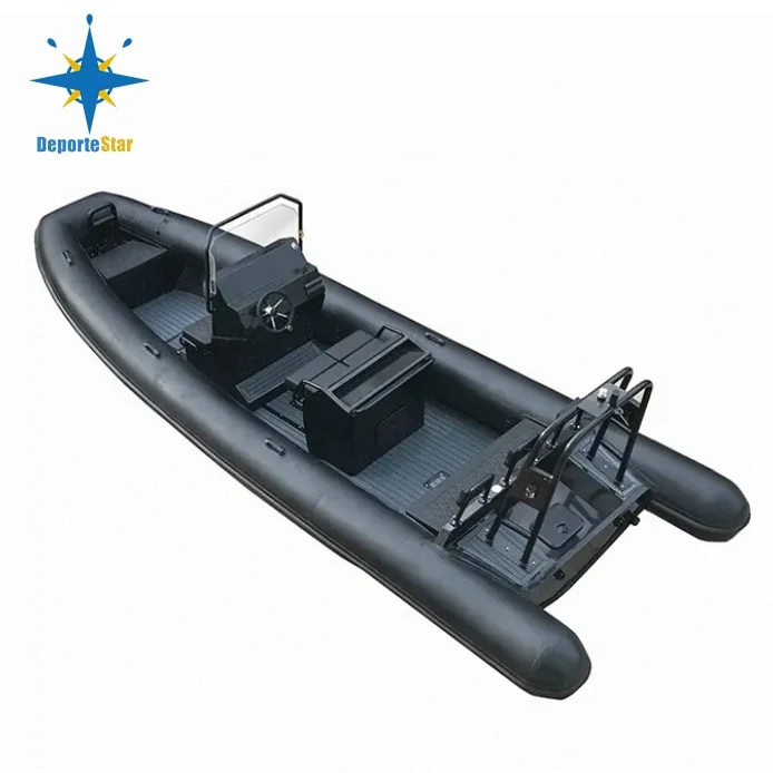 Bateau à côtes en aluminium