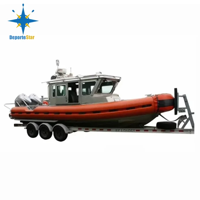 Bateau de sauvetage rapide