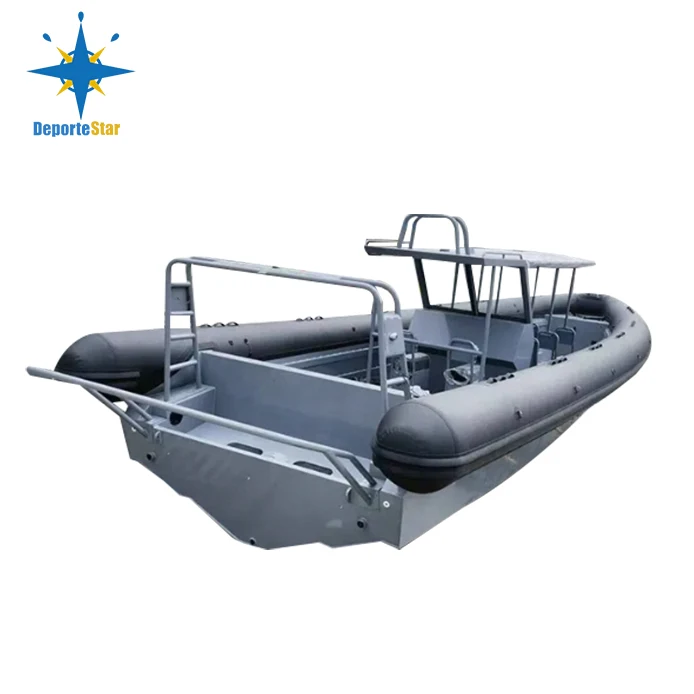 Bateau de patrouille en aluminium