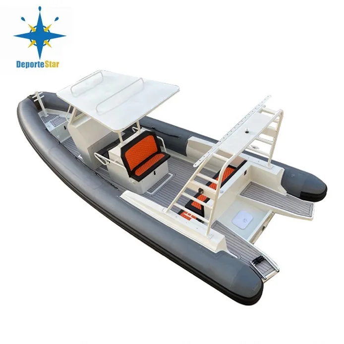 Bateau gonflable des côtes